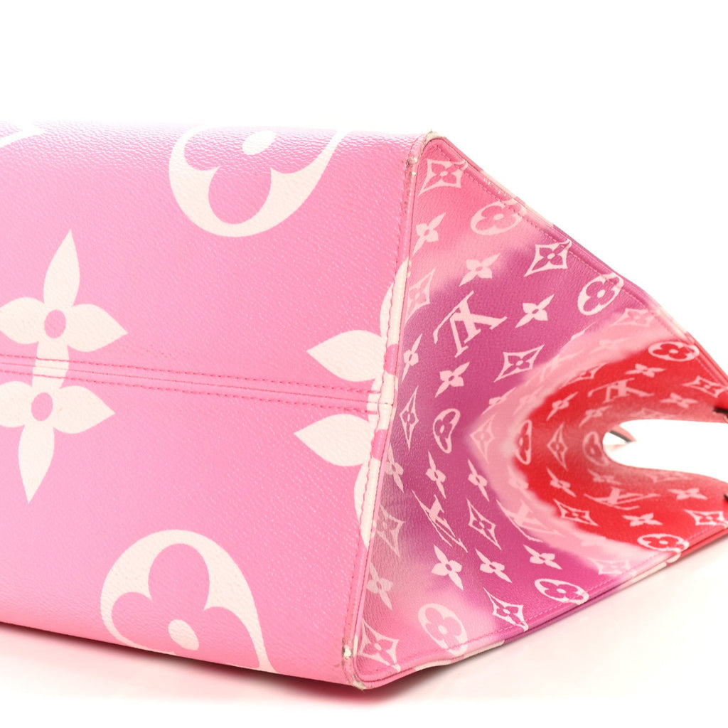 Monogram Escale Onthego GM Rouge