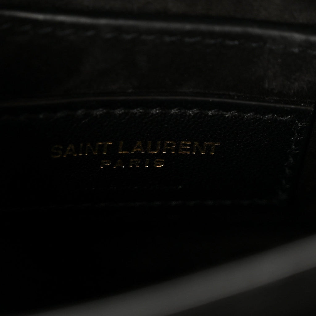 Patent Small Monogram Sunset Black