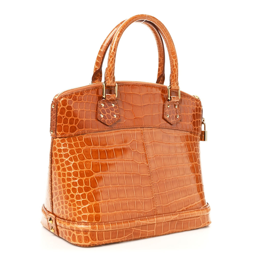 Crocodile Lockit PM Brown