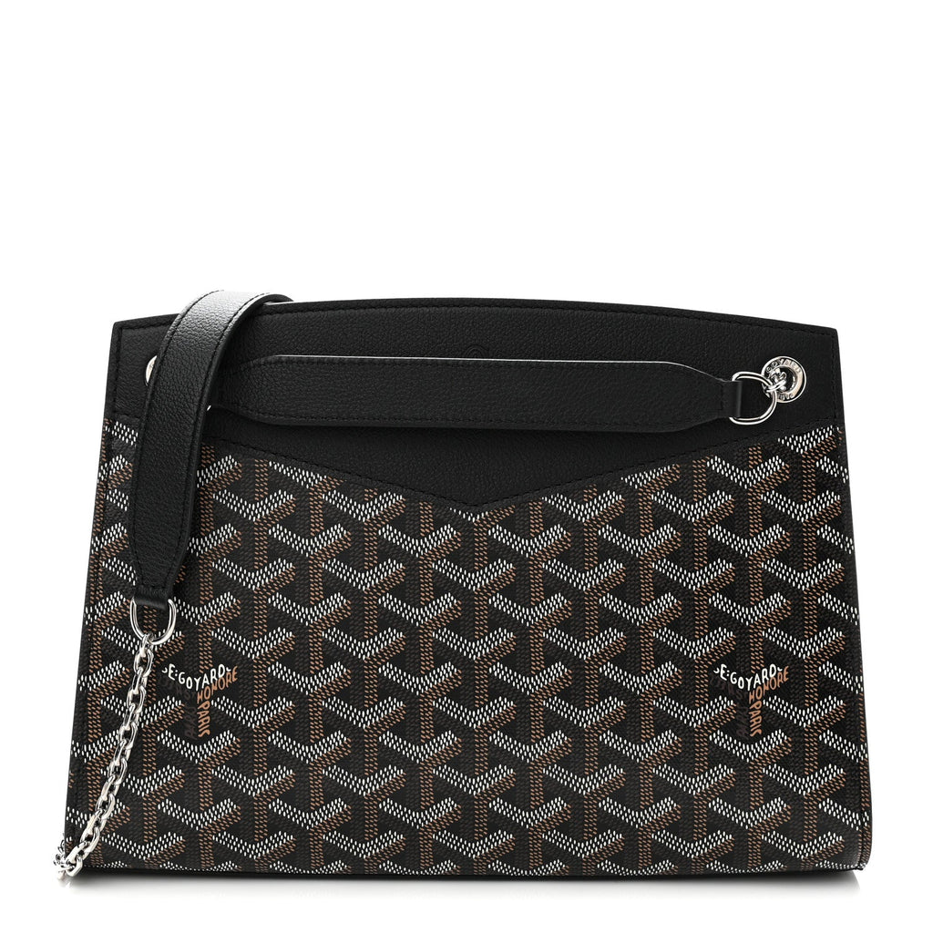 Goyardine Rouette Structure PM Black