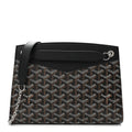 Goyardine Rouette Structure PM Black