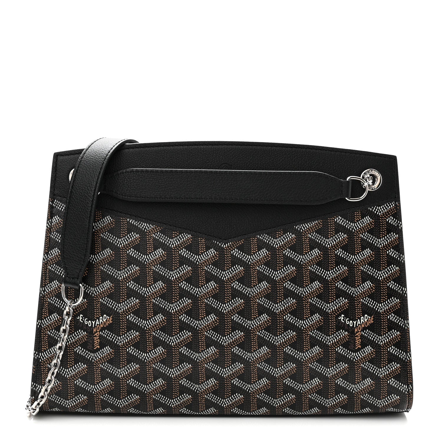 Goyardine Rouette Structure PM Black
