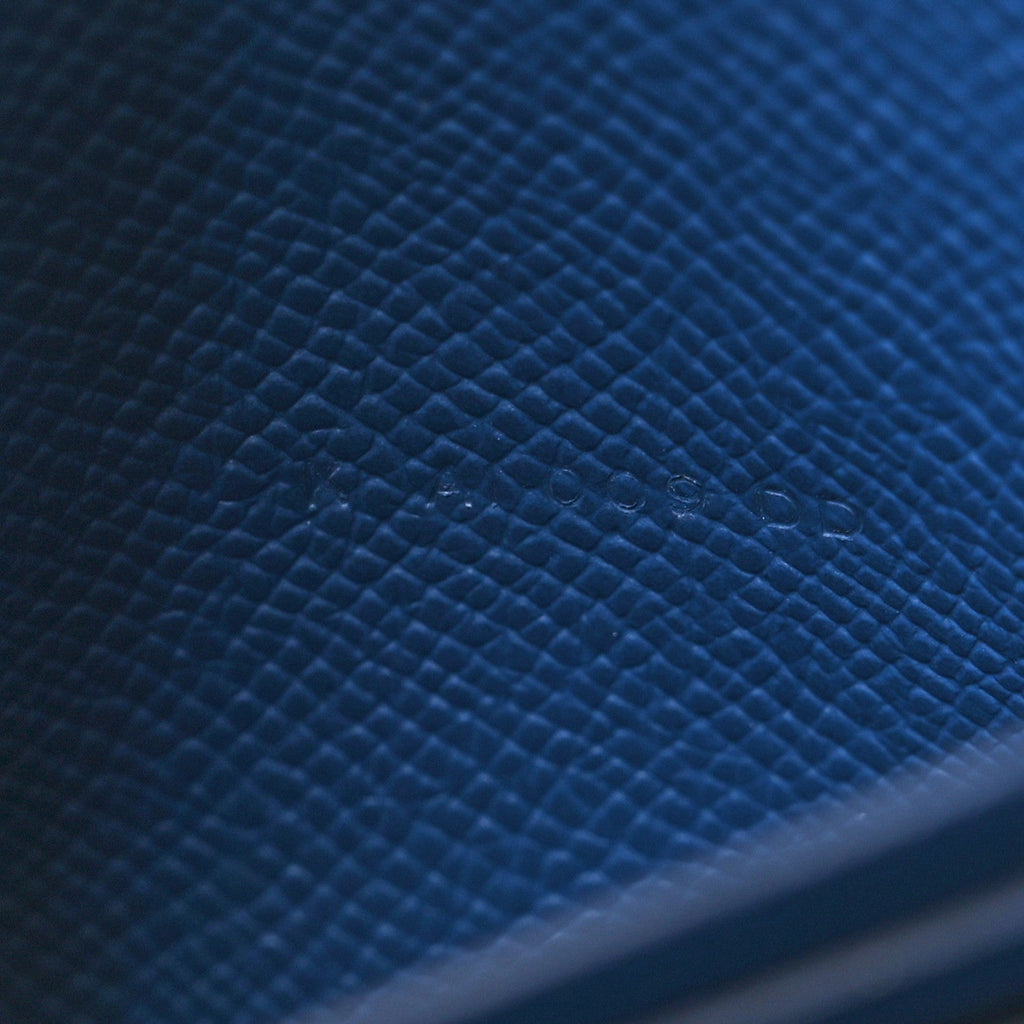 Epsom Constance Long To Go Wallet Bleu Tie