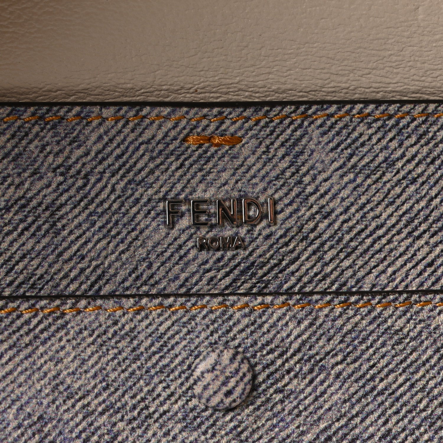 Cuoio Romano Denim Effect Baguette Grey