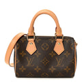 Monogram Nano Speedy Bandouliere
