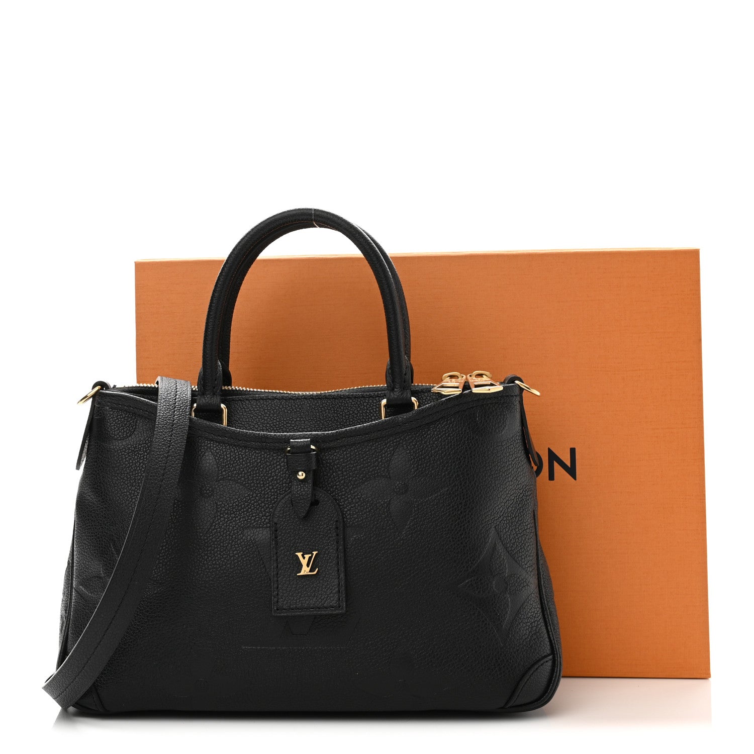 Empreinte Monogram Giant Trianon PM Black