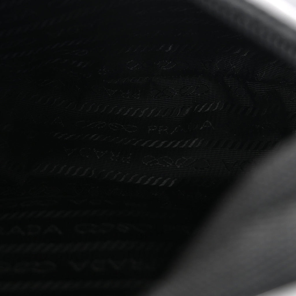 Tessuto Nylon Mini Re-Edition 2000 Bag Black