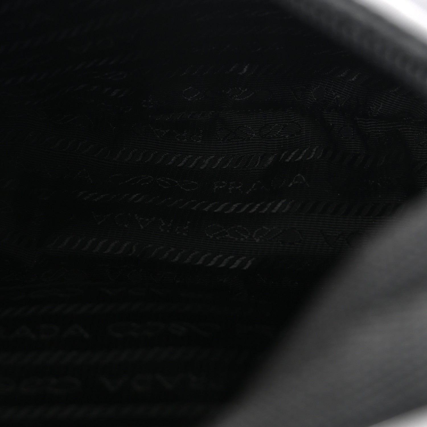 Tessuto Nylon Mini Re-Edition 2000 Bag Black