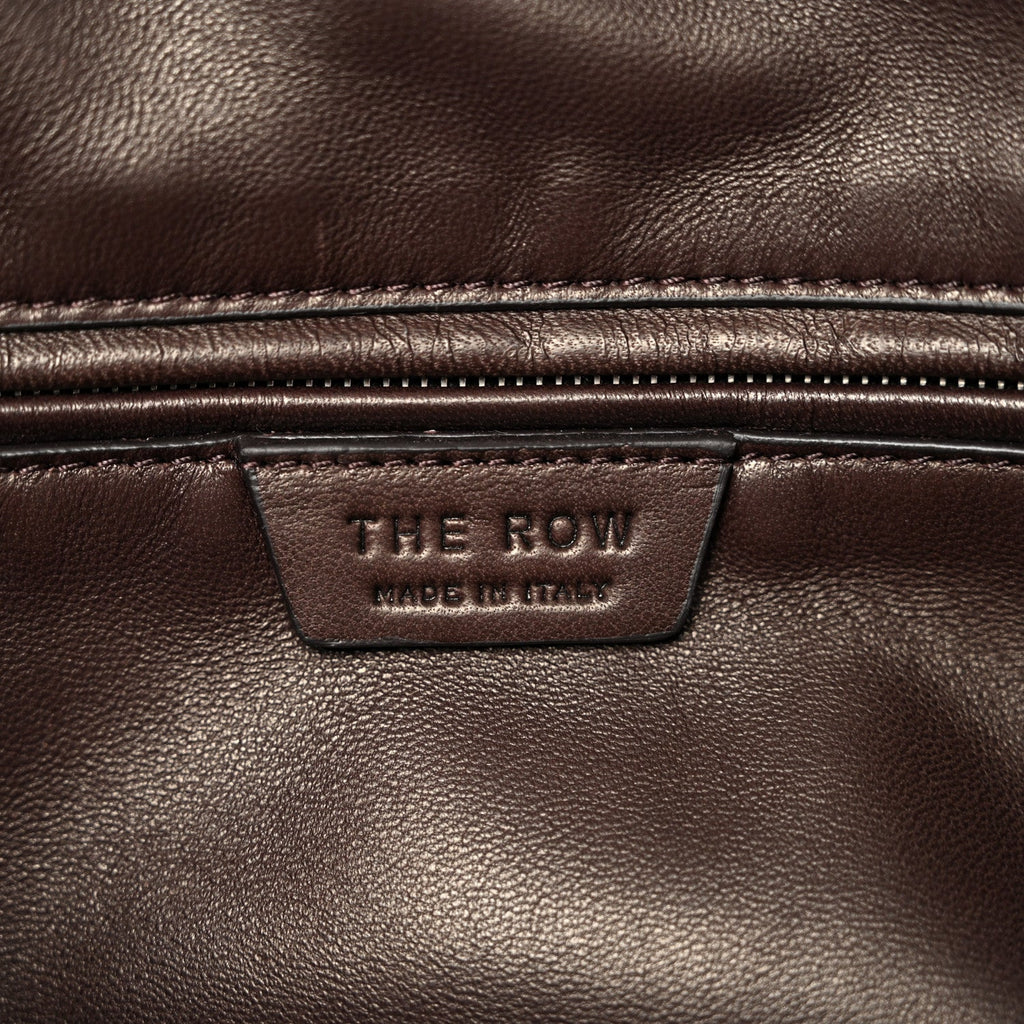 Nubuck Astra Bowling Bag Ebony Brown