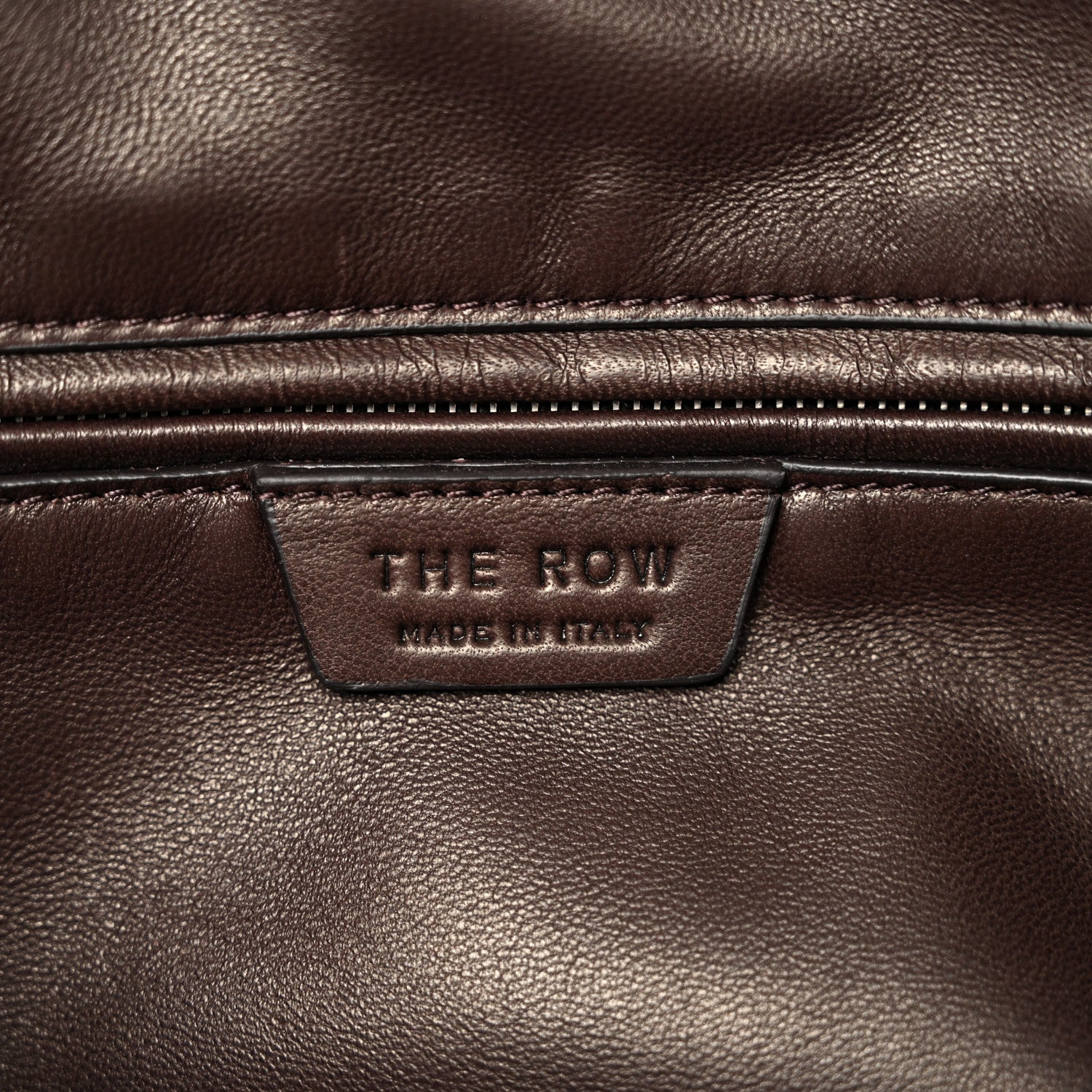 Nubuck Astra Bowling Bag Ebony Brown