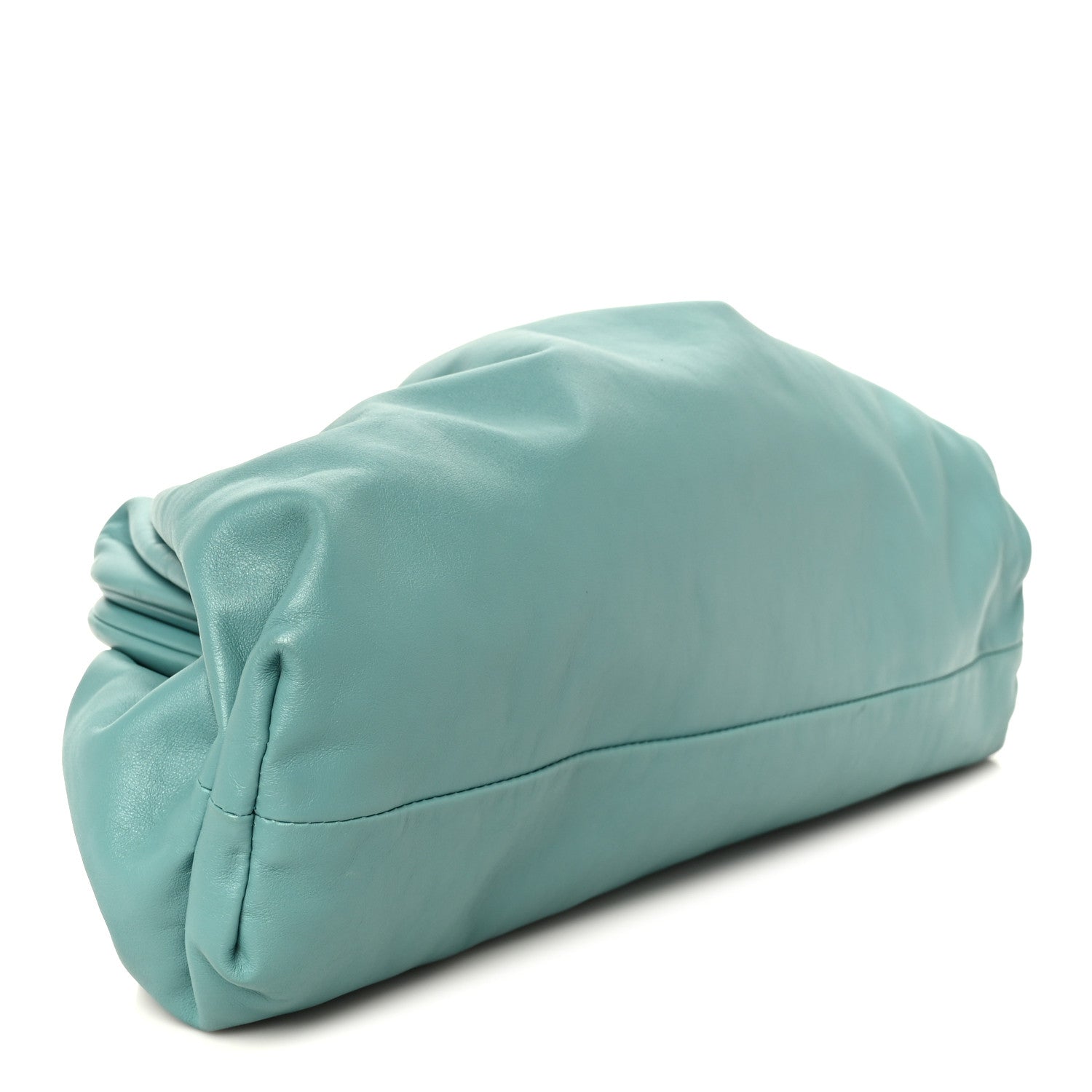 Smooth Butter Calf The Pouch Oversized Linoleum