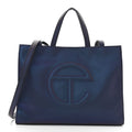 Vegan Leather Medium Shopping Bag Flash