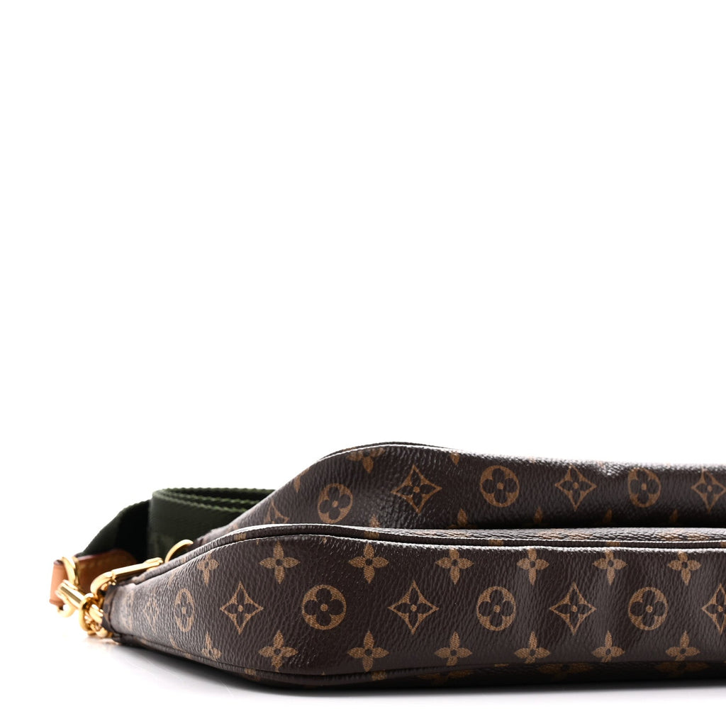 Monogram Multi Pochette Accessories Kaki