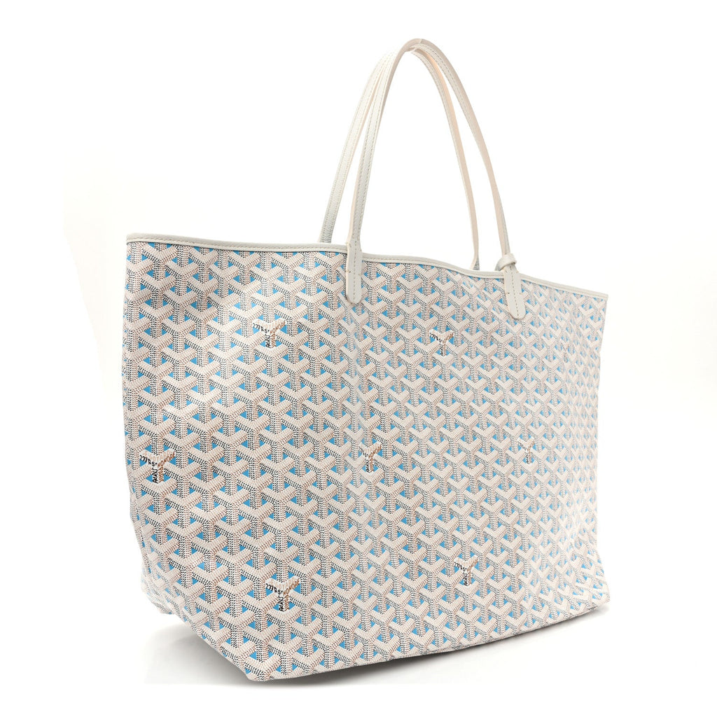 Goyardine Saint Louis Claire Voie GM White Opaline