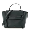 Grained Calfskin Micro Belt Bag Amazone