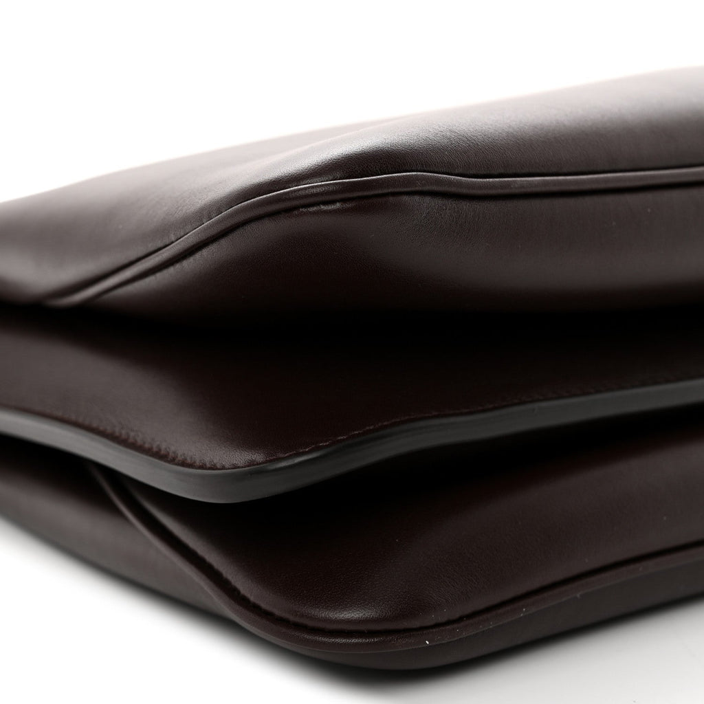 Vitello Medium Soft Peekaboo  Dark Brown