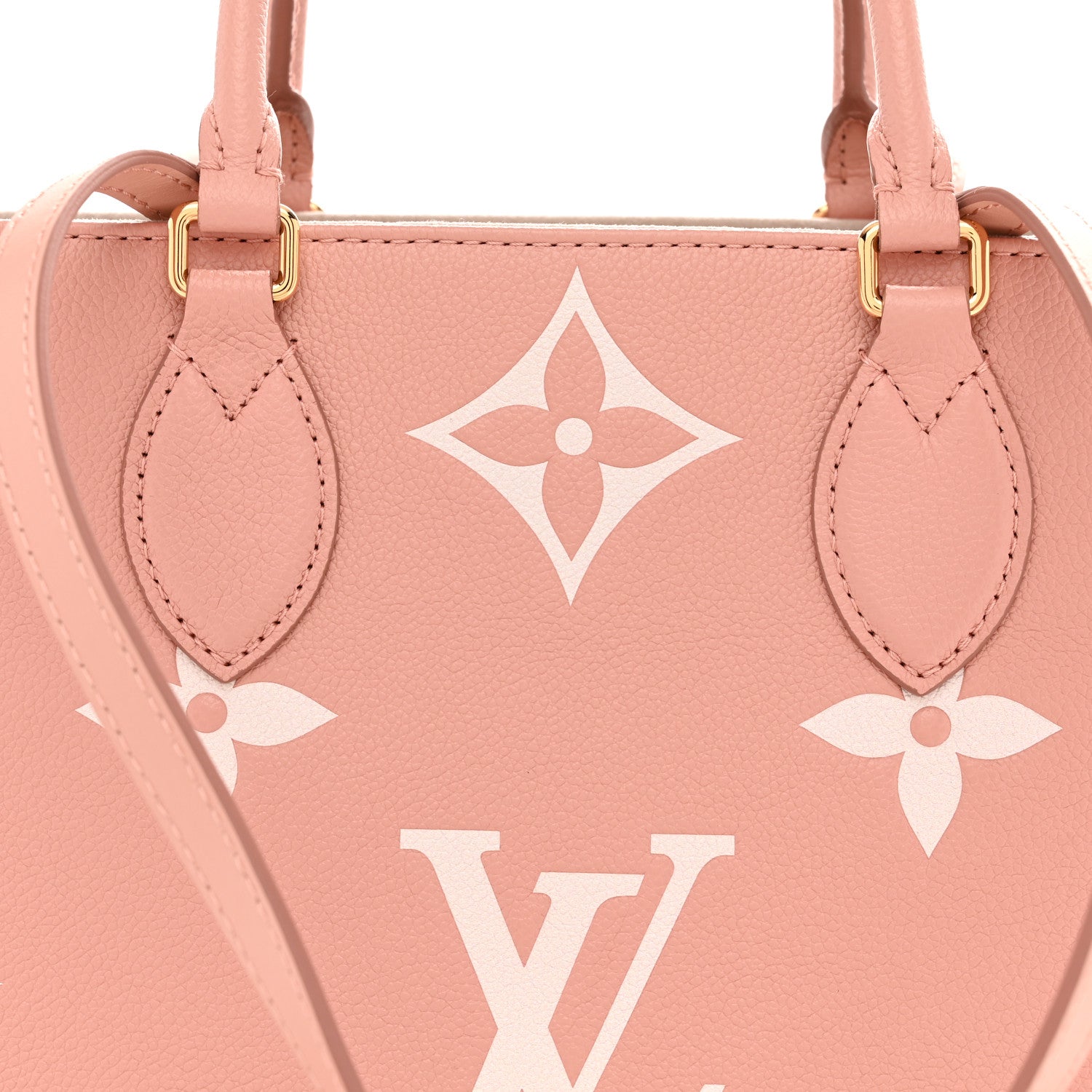 Empreinte Monogram Giant Onthego MM  Rose Trianon Creme