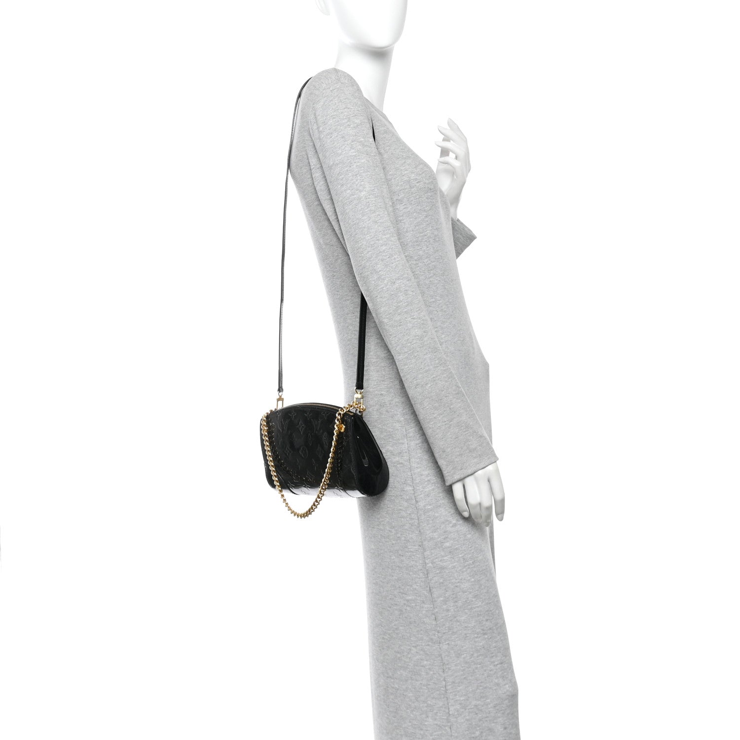 Vernis Santa Monica Clutch Noir Magnetique