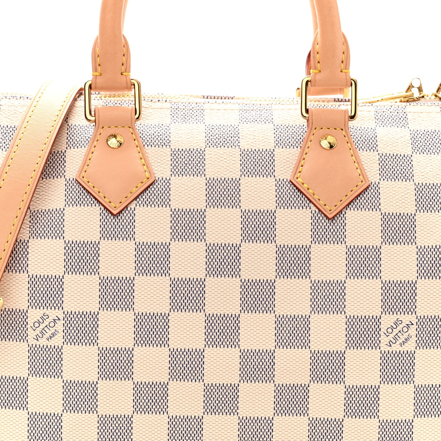 Damier Azur Speedy Bandouliere 25