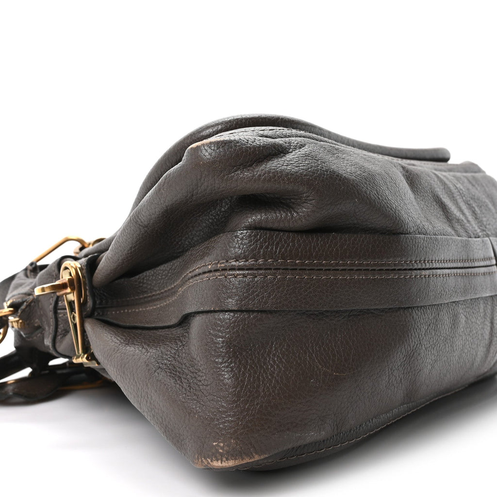Calfskin Medium PARATY Brown