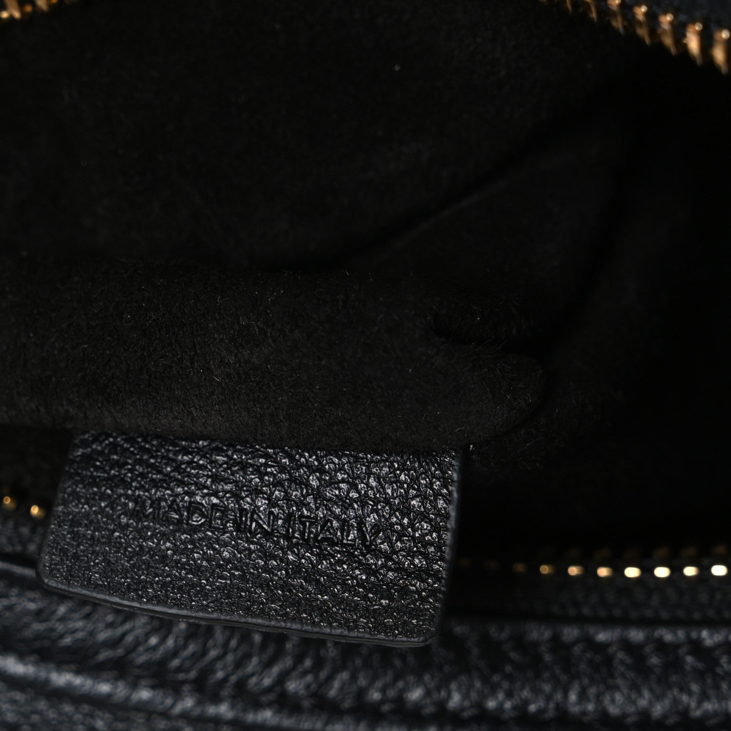 Supple Calfskin Cuir Triomphe Small Heloise Shoulder Bag Black