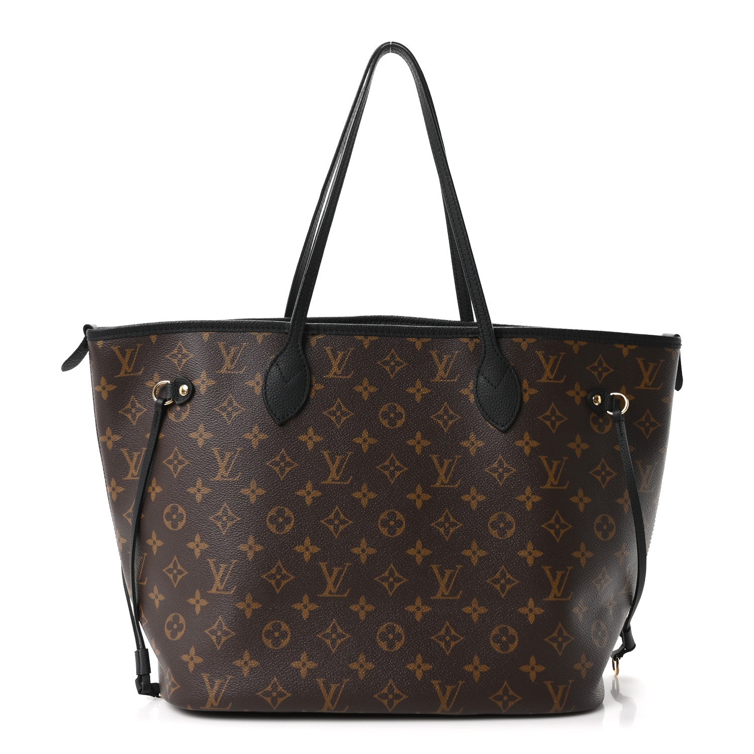 Monogram Calfskin Neo Neverfull Inside Out MM Black