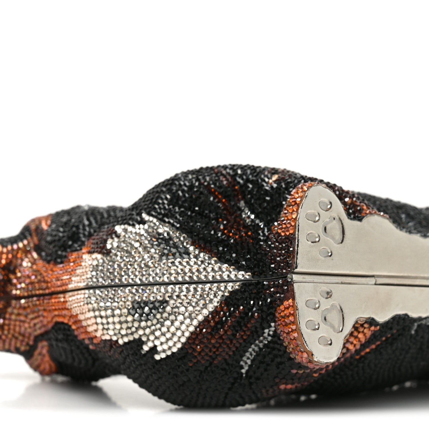 Crystal Romeo Dachshund Minaudiere Clutch