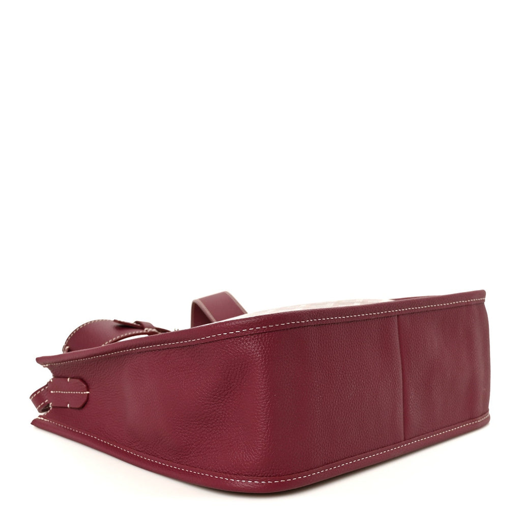 Goyardine Musette PM Bag Bordeaux