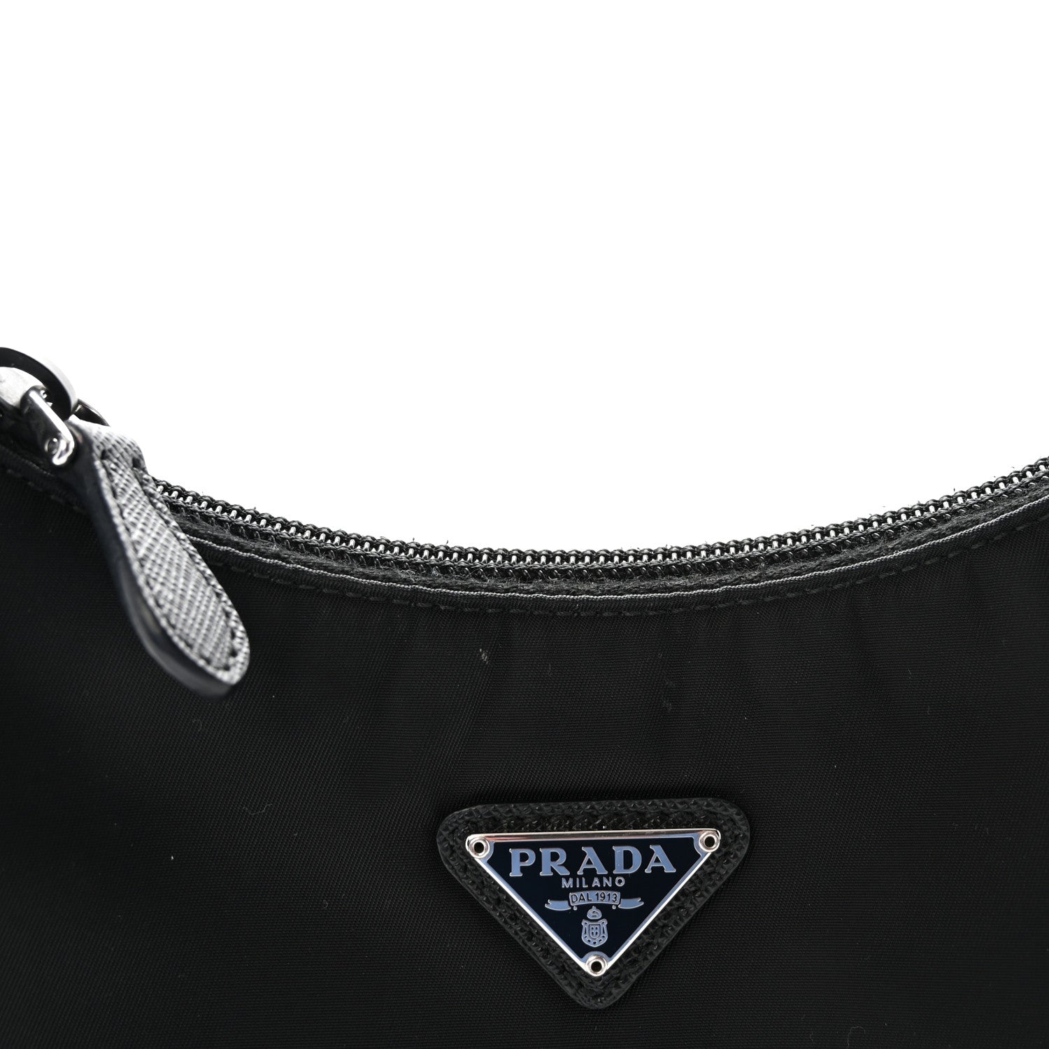 Tessuto Nylon Mini Re-Edition 2000 Bag Black