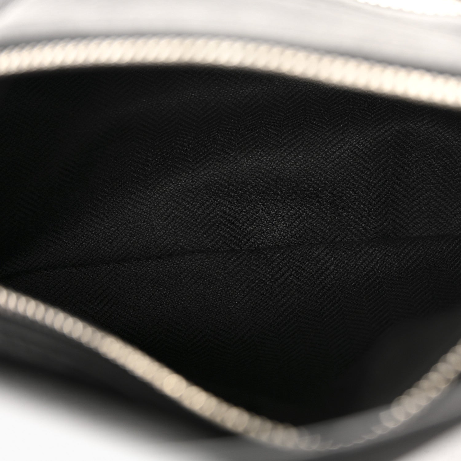 Calfskin Mini Puzzle Bumbag Black