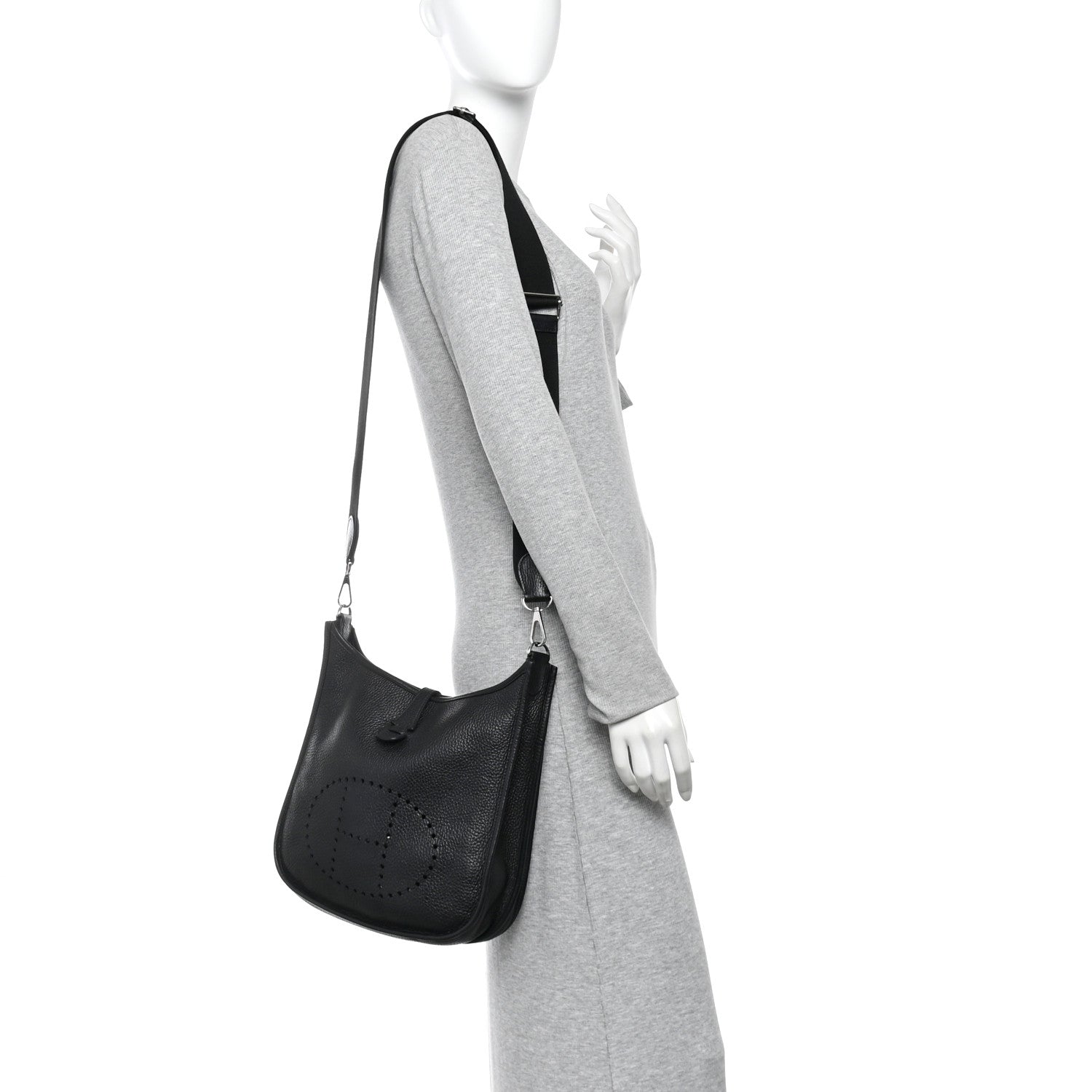 Taurillon Clemence Evelyne III PM Black