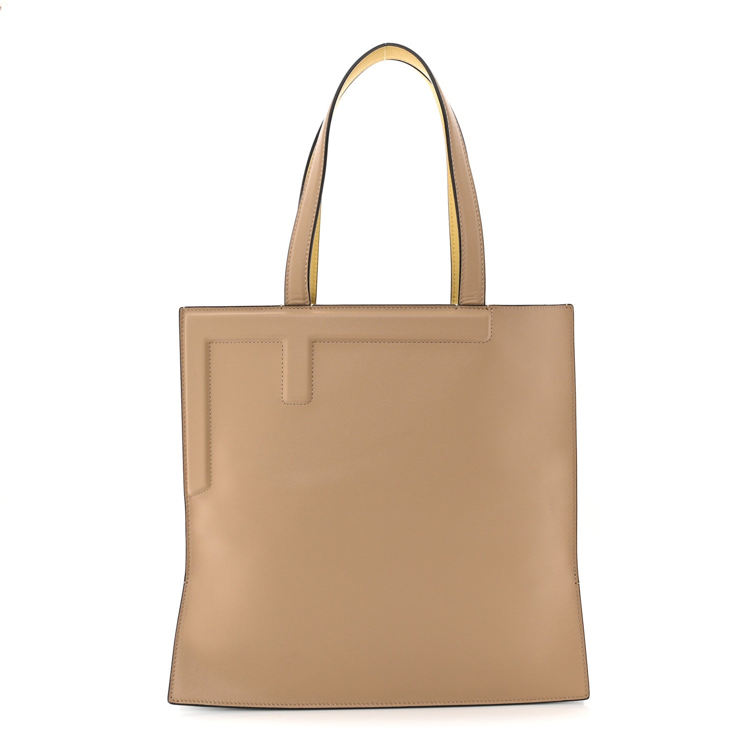 Vitello Bellagio Medium Fendi Flip Beige Amido Sorbet Anice