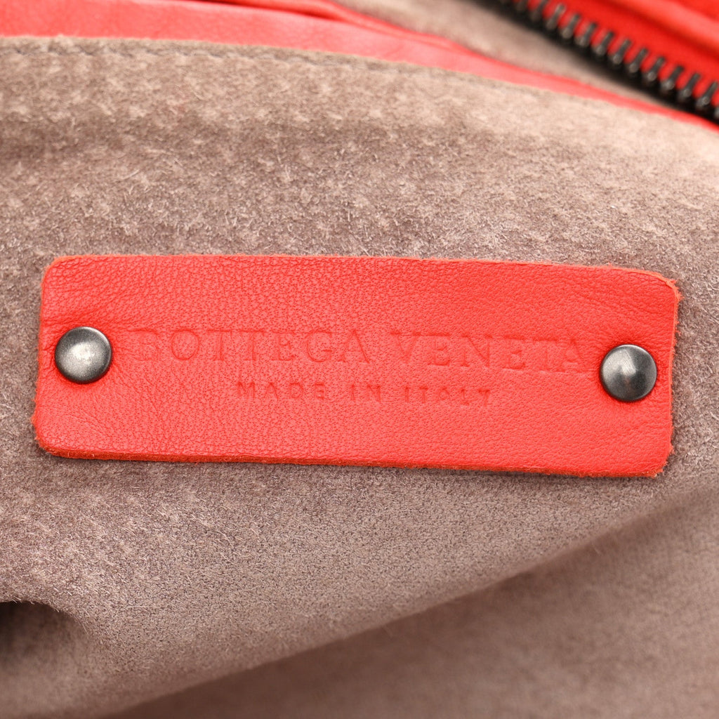 Nappa Intrecciato Medium Convertible Tote Vesuvio