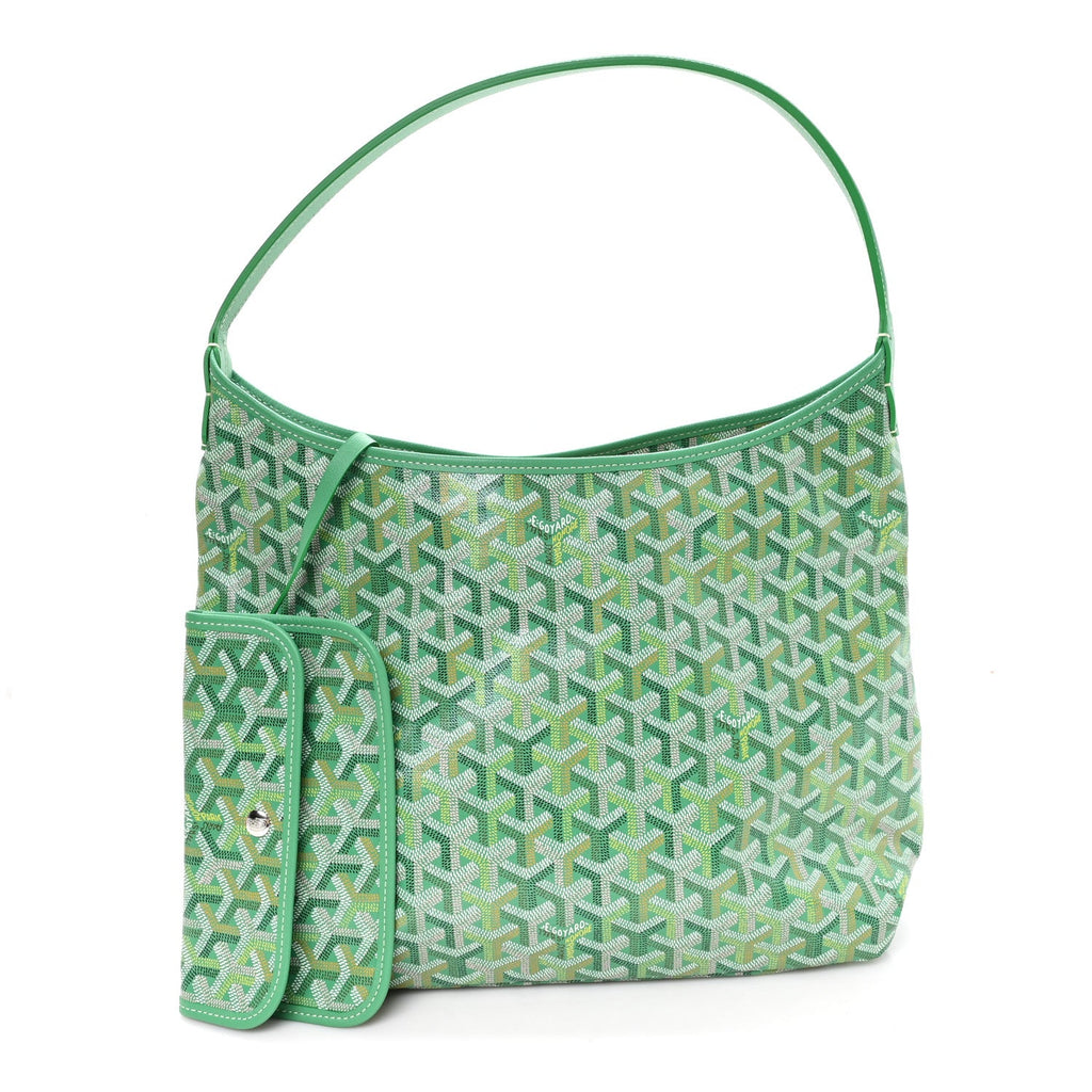 Goyardine Boheme Hobo Meadow Green