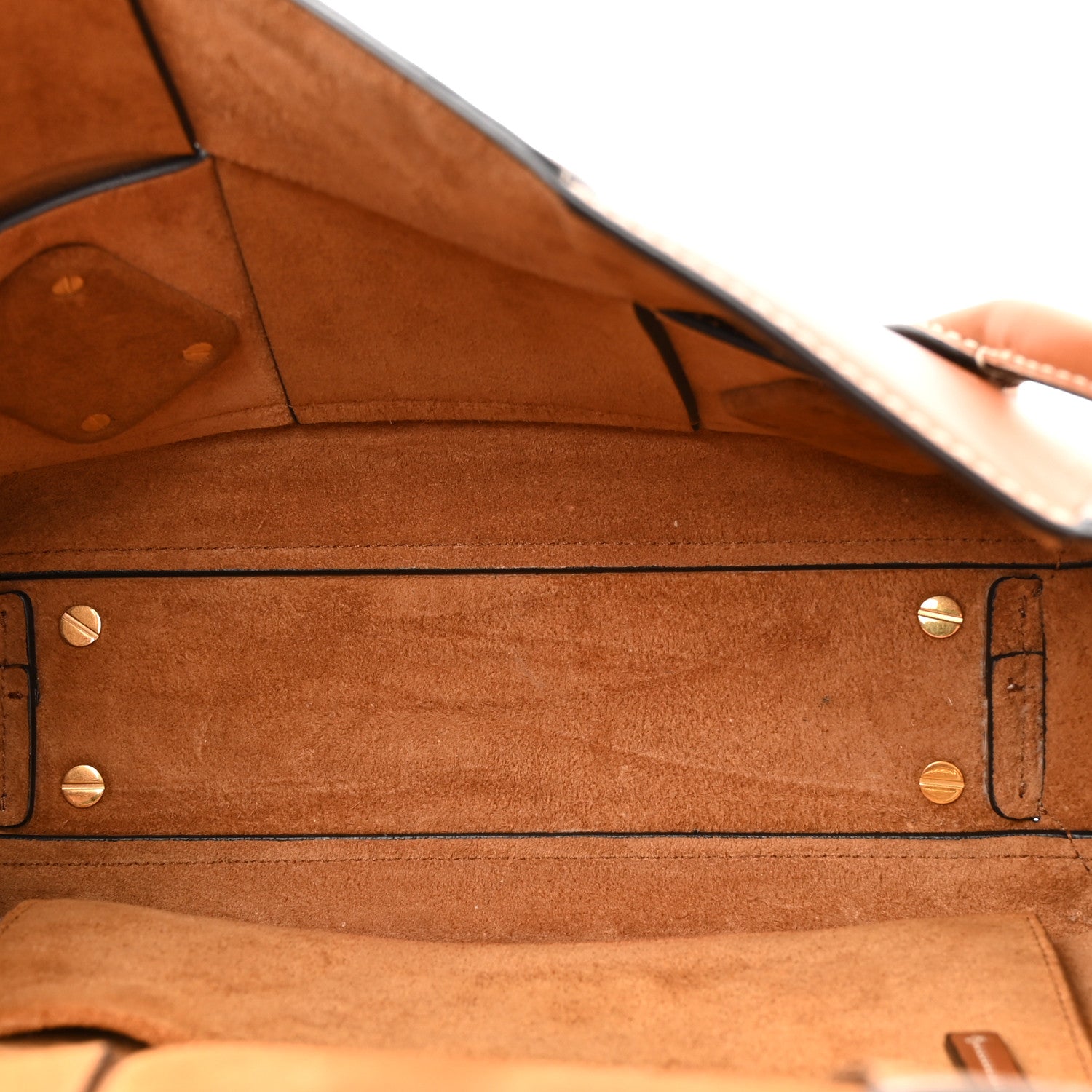 French Calfskin Maxi Intrecciato Small Arco Wood