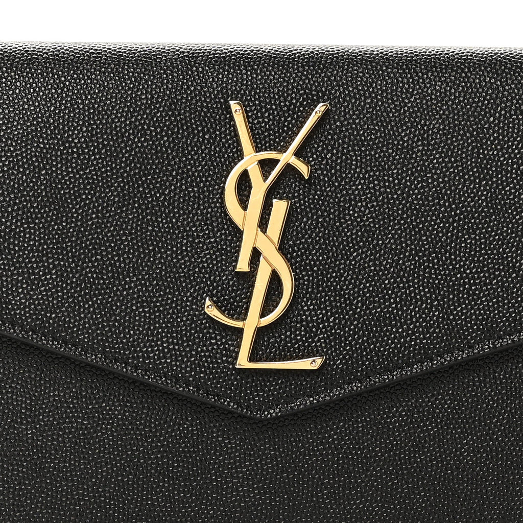 Grain De Poudre Uptown Pouch Black
