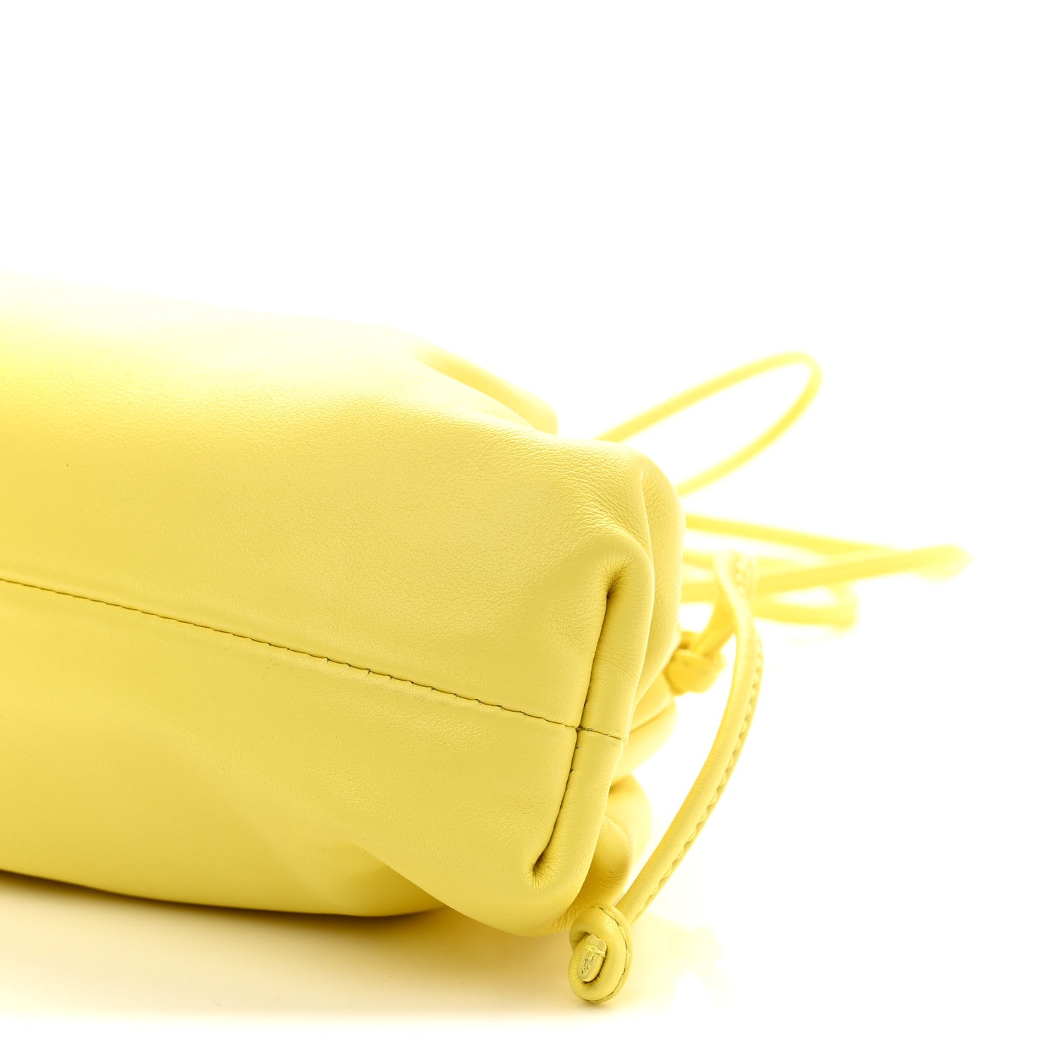 Butter Calfskin The Mini Pouch Sherbert