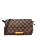 Damier Ebene Favorite PM