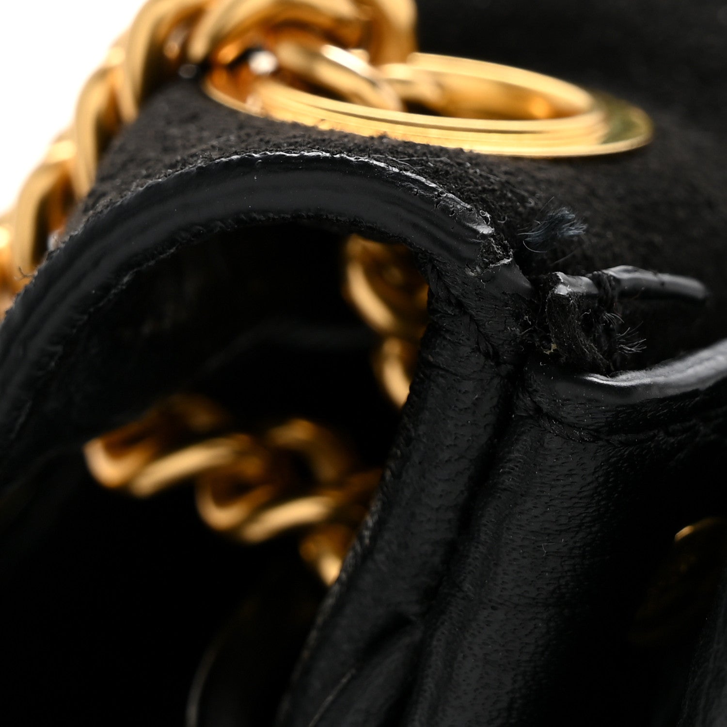 Heavy Grained Calfskin Darley Satchel Black