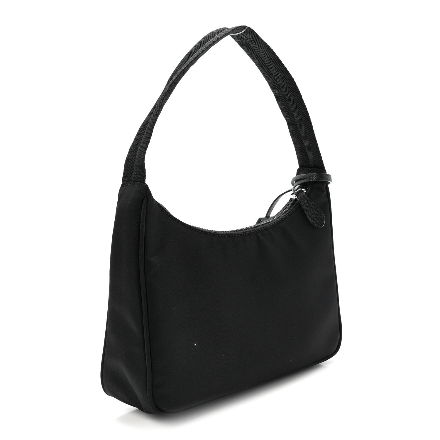 Tessuto Nylon Mini Re-Edition 2000 Bag Black