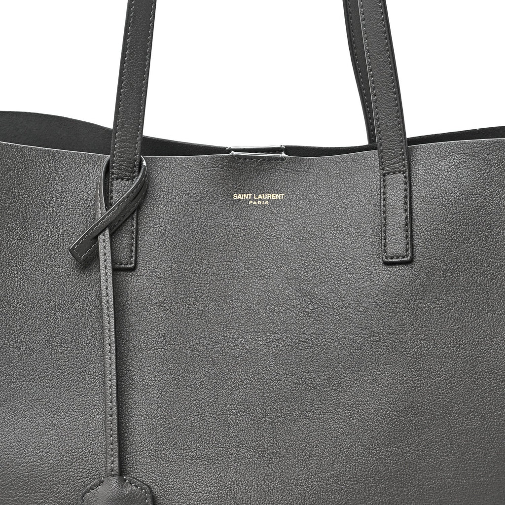 Calfskin Large Shopping Tote Earth