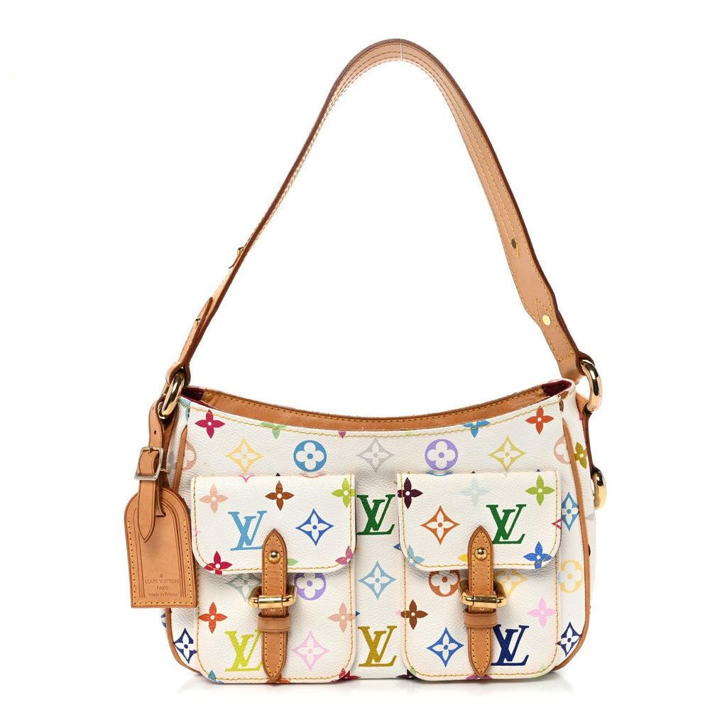 Monogram Multicolor Lodge PM White