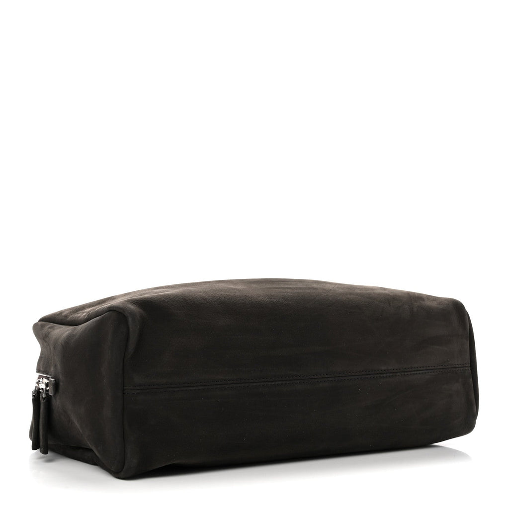Nubuck Astra Bowling Bag Ebony Brown