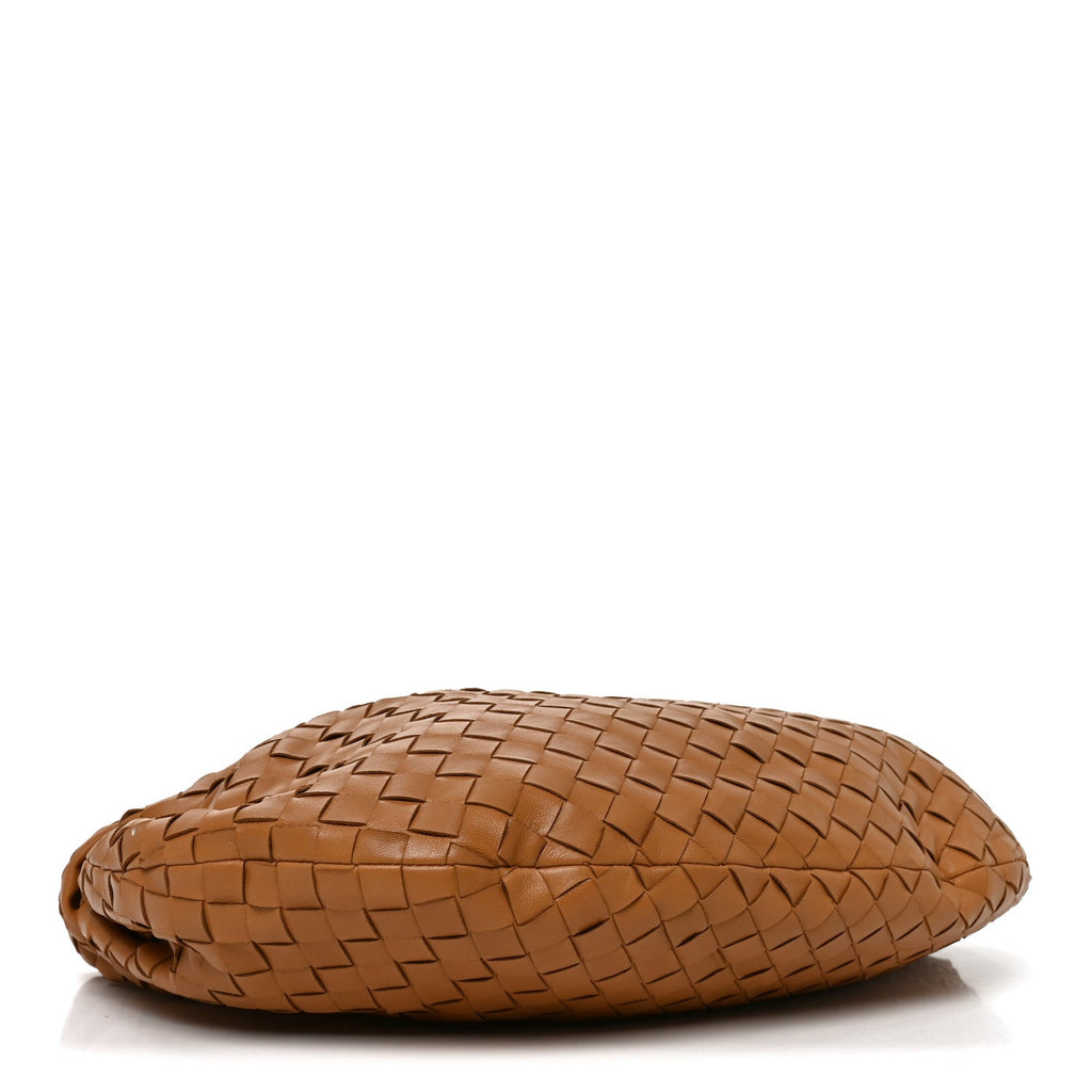Nappa Intrecciato Small Jodie Caramel