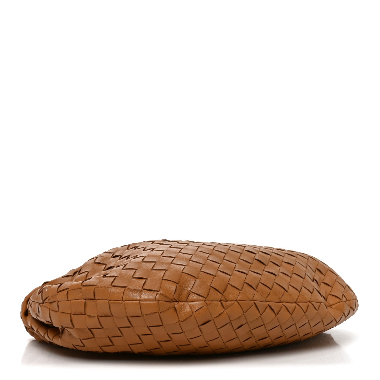 Nappa Intrecciato Small Jodie Caramel