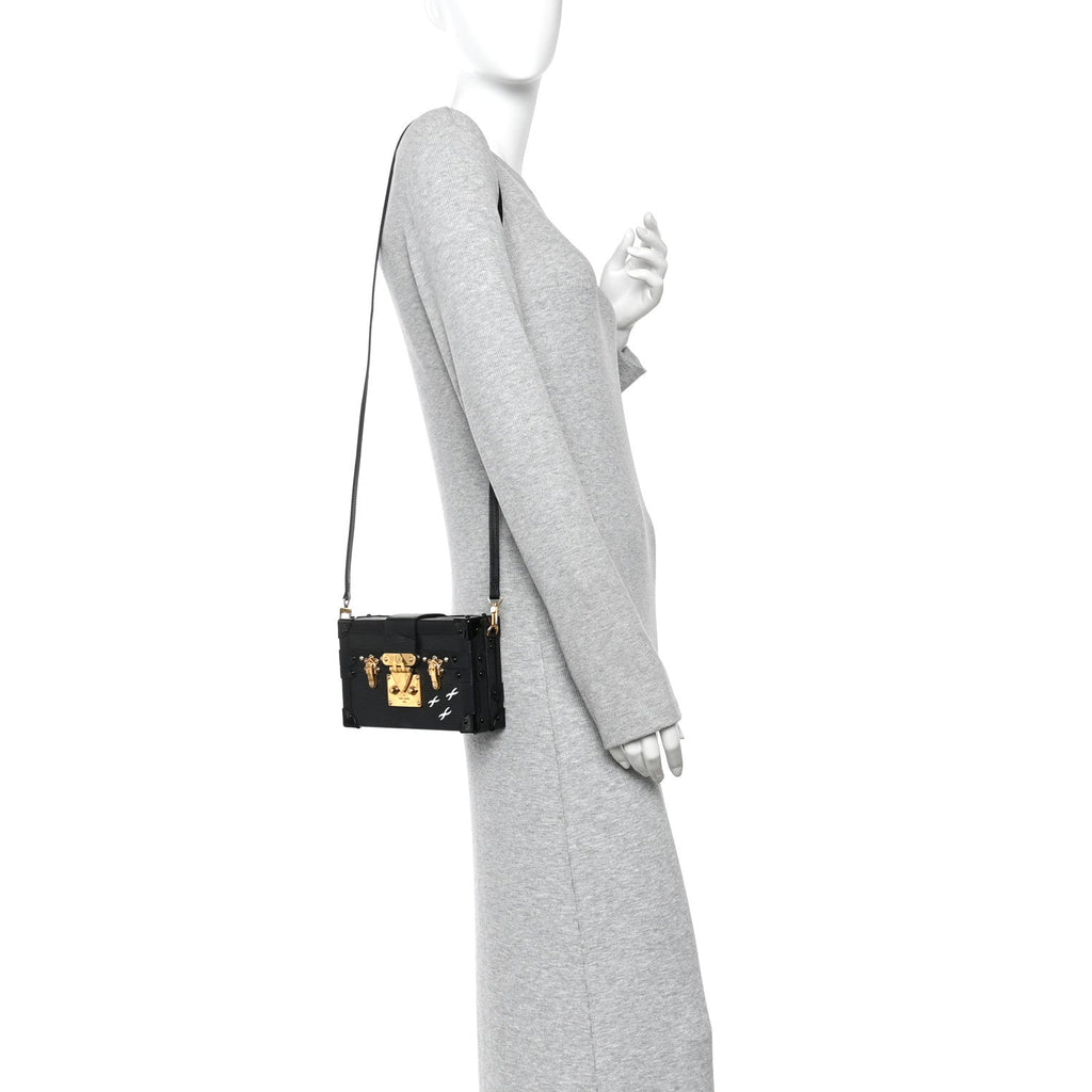 Epi Petite Malle Black