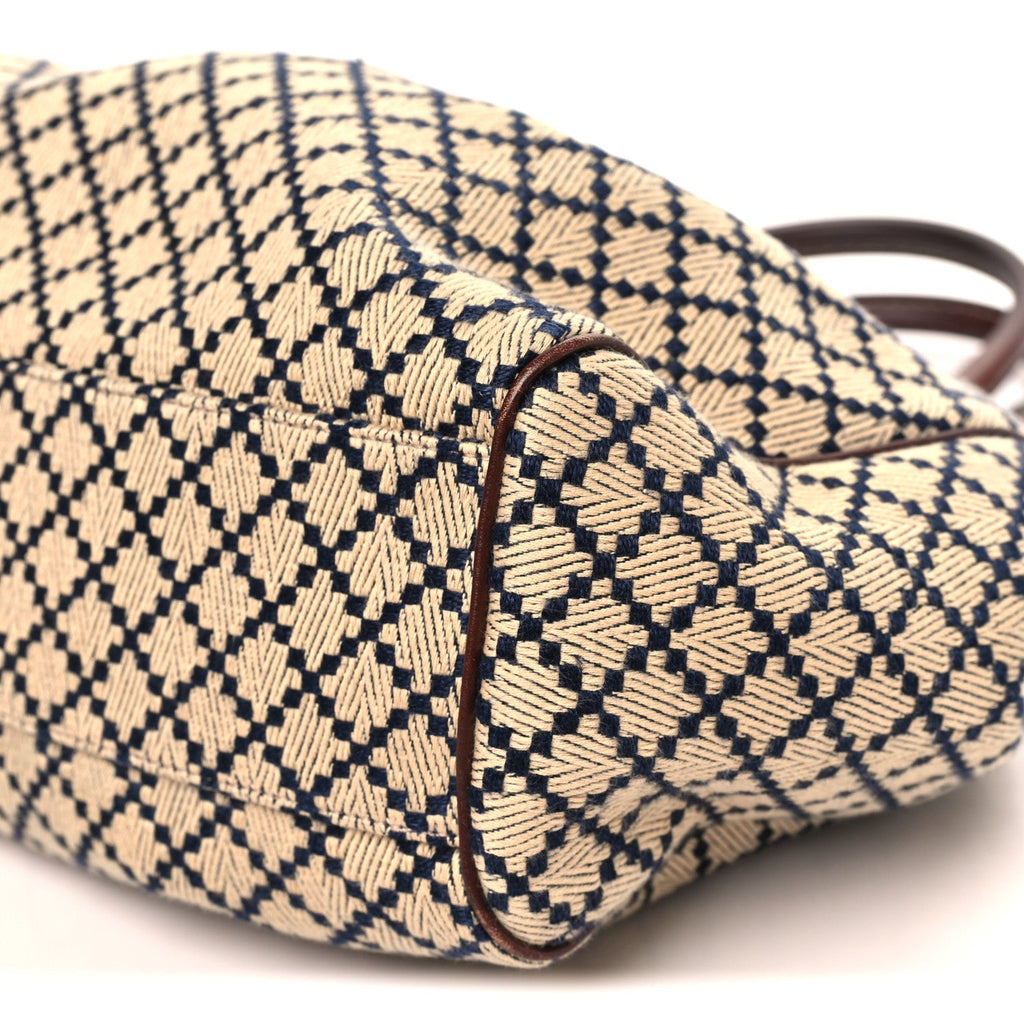 Diamante Medium Sukey Tote Brown