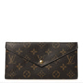 Monogram Long Origami Wallet