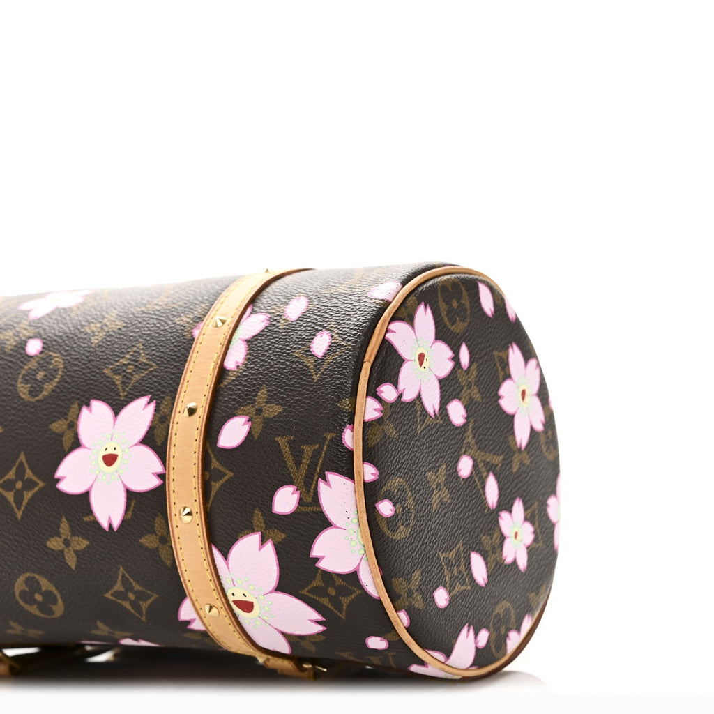 Monogram Cherry Blossom Papillon Brown
