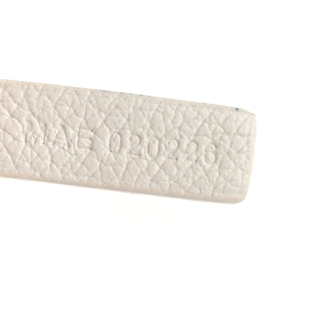 Goyardine Saint Louis Claire Voie GM White Opaline
